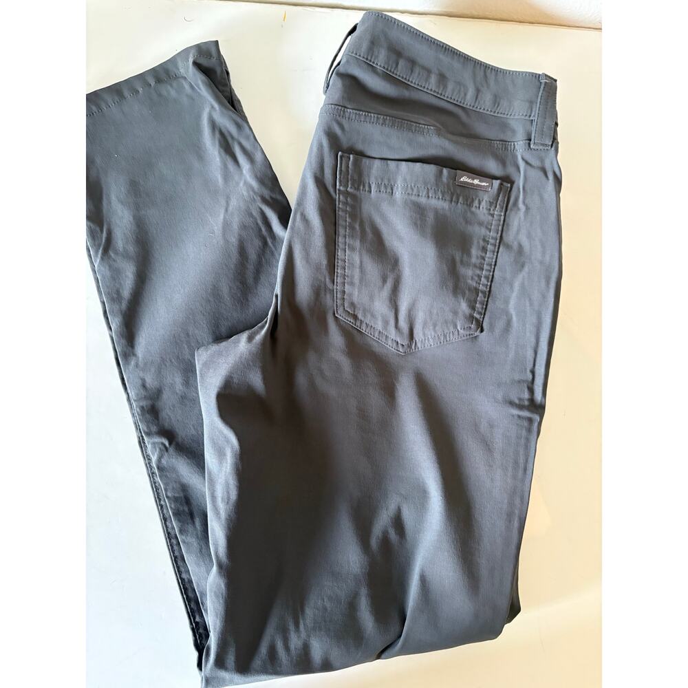 Eddie Bauer pants gray size 8 women's